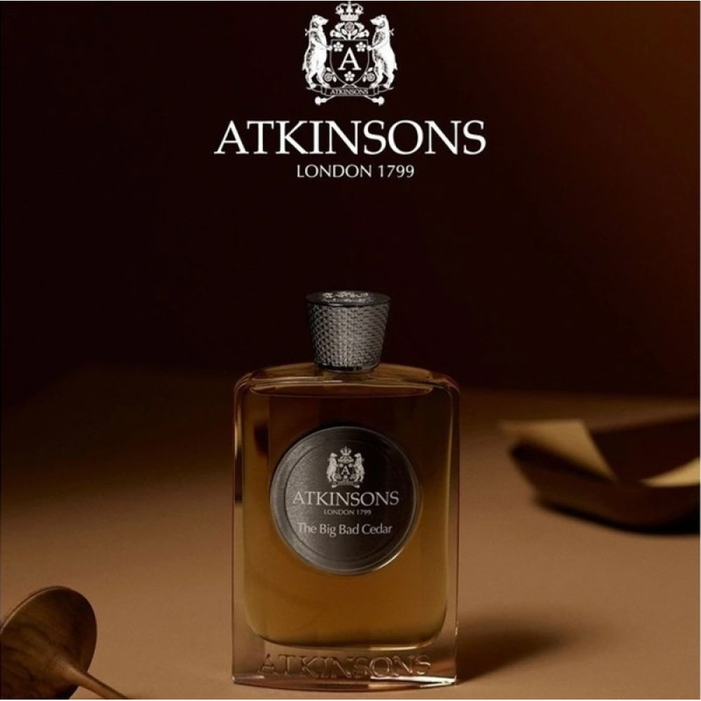 اتکینسون د بیگ بد سدار - Atkinson The Big Bad Cedar اتکینسون د بیگ بد سدار - Atkinson The Big Bad Cedar