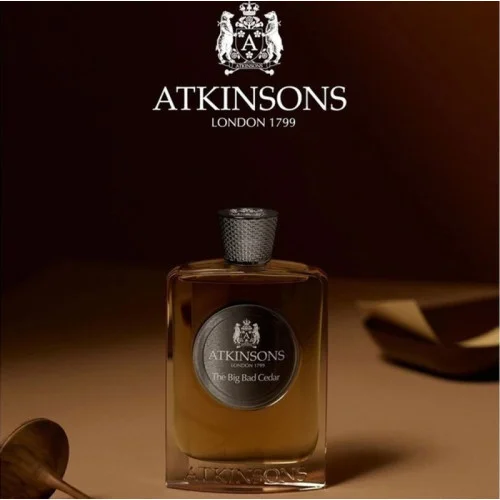 اتکینسون د بیگ بد سدار - Atkinson The Big Bad Cedar اتکینسون د بیگ بد سدار - Atkinson The Big Bad Cedar