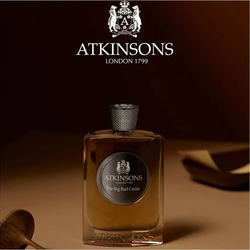 اتکینسون د بیگ بد سدار - Atkinson The Big Bad Cedar اتکینسون د بیگ بد سدار - Atkinson The Big Bad Cedar