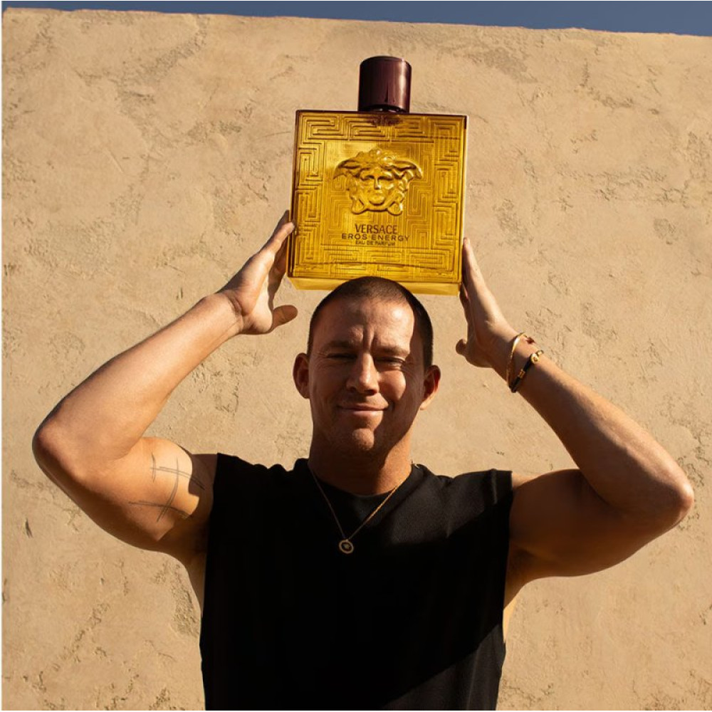 ورساچه اروس انرژی مردانه - VERSACE Eros Energy ورساچه اروس انرژی مردانه - VERSACE Eros Energy