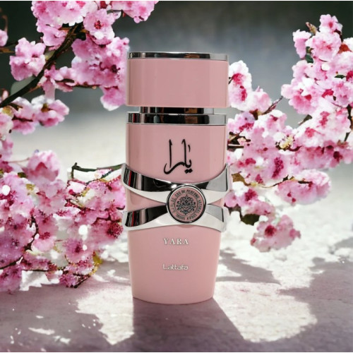 عطر یارا (یارا صورتی) 100 میل از برند لطافه - Lattafa Yara عطر یارا (یارا صورتی) 100 میل از برند لطافه - Lattafa Yara