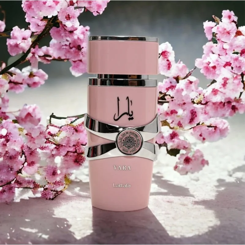 عطر یارا (یارا صورتی) 100 میل از برند لطافه - Lattafa Yara عطر یارا (یارا صورتی) 100 میل از برند لطافه - Lattafa Yara