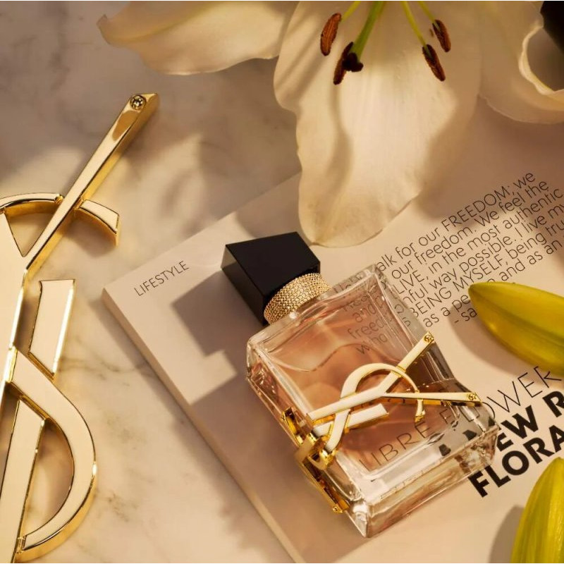 ایو سن لورن لیبره فلاورز اند فلمز زنانه - YVES SAINT LAURENT Libre Flowers and Flames