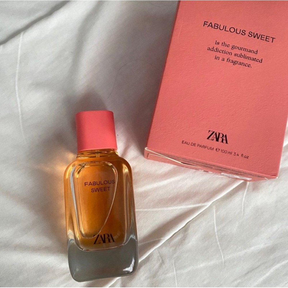 عطر زارا فبیولس سوییت زنانه 100میل - ZARA Fabulous Sweet عطر زارا فبیولس سوییت زنانه 100میل - ZARA Fabulous Sweet