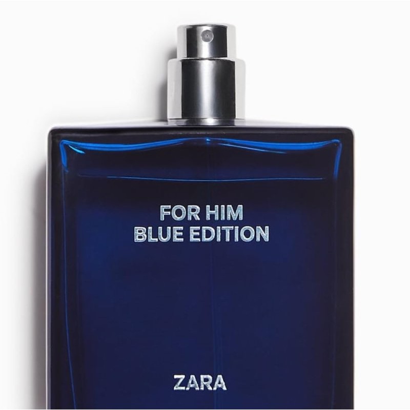 عطر زارا فورهیم بلو ادیشن مردانه 100میل - ZARA For him Blue Edition عطر زارا فورهیم بلو ادیشن مردانه 100میل - ZARA For him Blue Edition