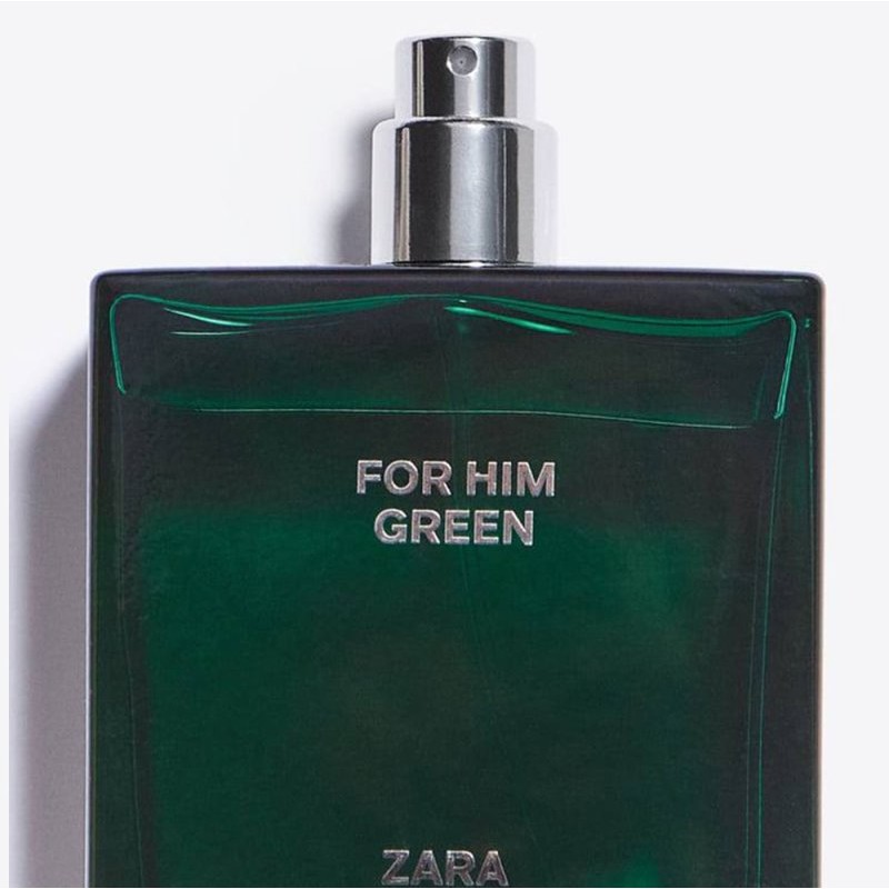 عطر زارا فور هیم گرین مردانه 100میل - ZARA For Him Green عطر زارا فور هیم گرین مردانه 100میل - ZARA For Him Green