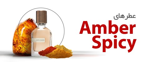 عطرهای عنبری ادویه ای|Amber Spicy