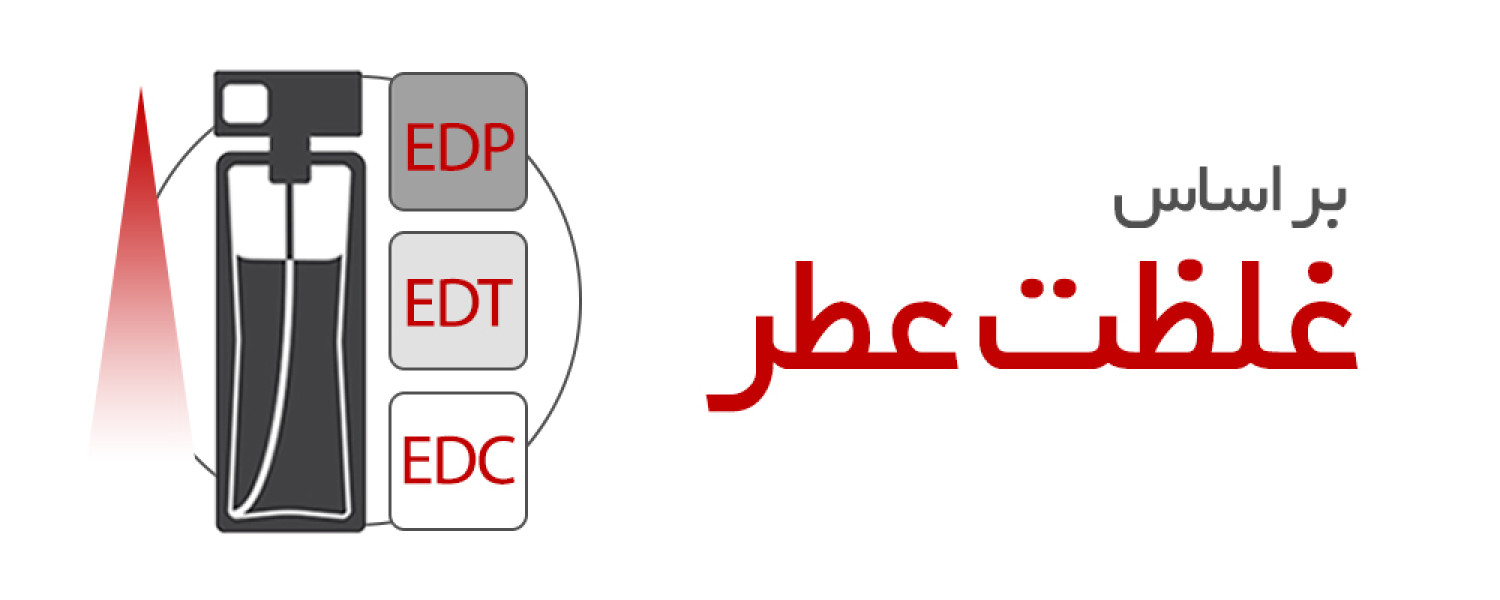 خرید ادکلن بر اساس غلظت عطر