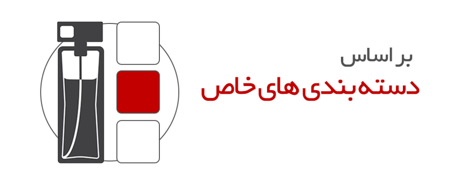 خرید عطر بر اساس دسته بندی های خاص