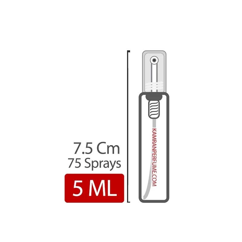 دکانت عطر بیلی ایلیش ایلیس نامبر3 اصل 5میل | Billie Eillish Eilish No.3 DECANT 5ML