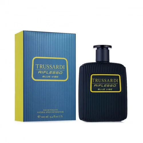 تروساردی ریفلسو بلو وایب مردانه - TRUSSARDI Riflesso Blue Vibe