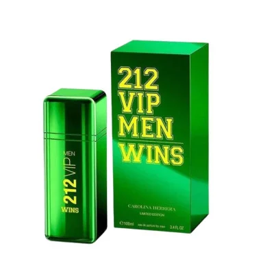 کارولینا هررا 212 ویآیپی وینزمن مردانه - CAROLINA HERRERA 212 VIP Men Wins کارولینا هررا 212 ویآیپی وینزمن مردانه - CAROLINA HERRERA 212 VIP Men Wins