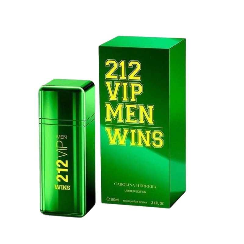 کارولینا هررا 212 ویآیپی وینزمن مردانه - CAROLINA HERRERA 212 VIP Men Wins کارولینا هررا 212 ویآیپی وینزمن مردانه - CAROLINA HERRERA 212 VIP Men Wins