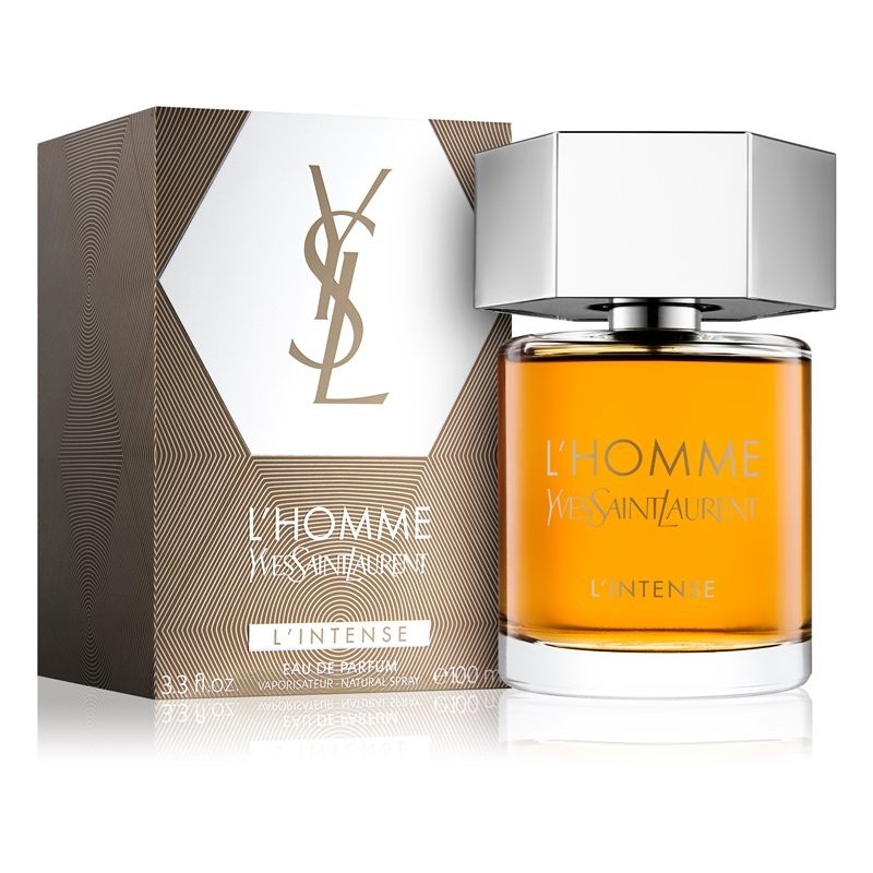 عطر ایو سن لورن ال هوم پرفیوم اینتنس مردانه اصل آکبند 100میل | YVES SAINT LAURENT L`homme Perfume Intense