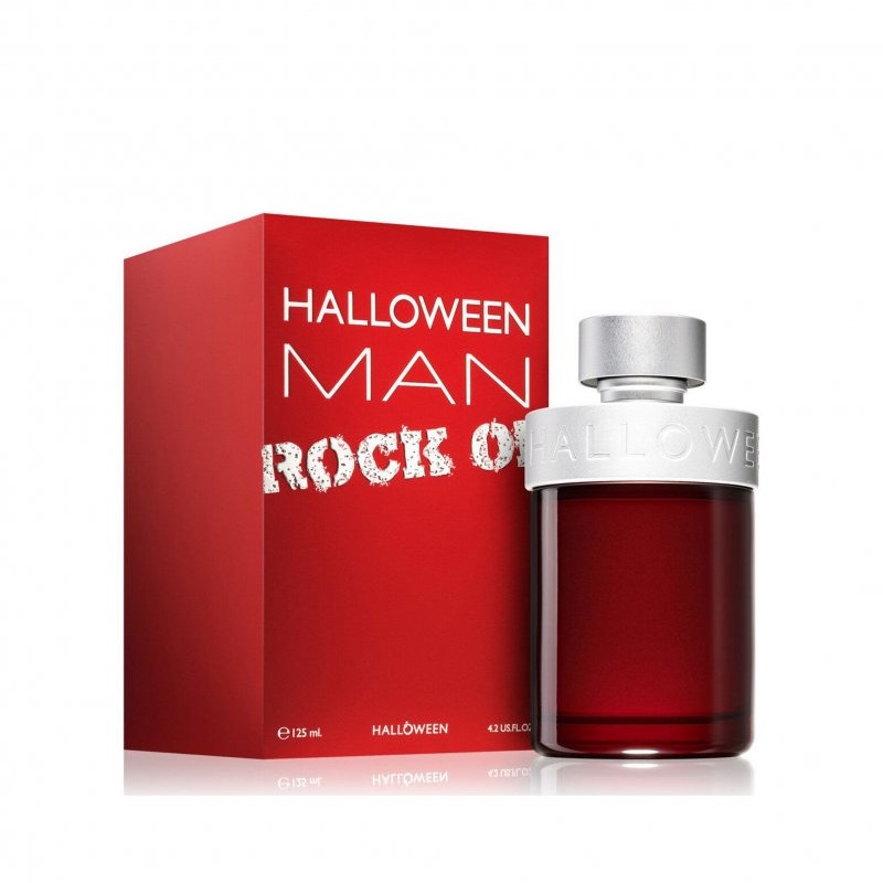 عطر هالوین  راک آن مردانه اصل آکبند 100میل | JESUS DEL POZO Halloween rock on