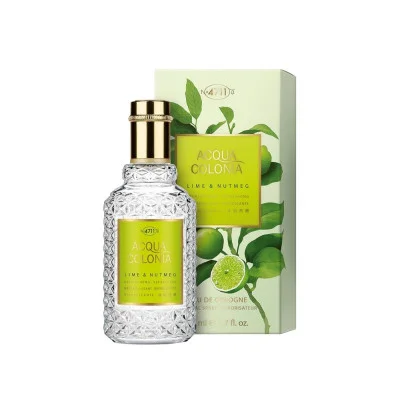 چهل و هفت یازده آکوا کلونیا لایم اند ناتمگ - 4711 Acqua Colonia Lime and Nutmeg چهل و هفت یازده آکوا کلونیا لایم اند ناتمگ - 4711 Acqua Colonia Lime and Nutmeg