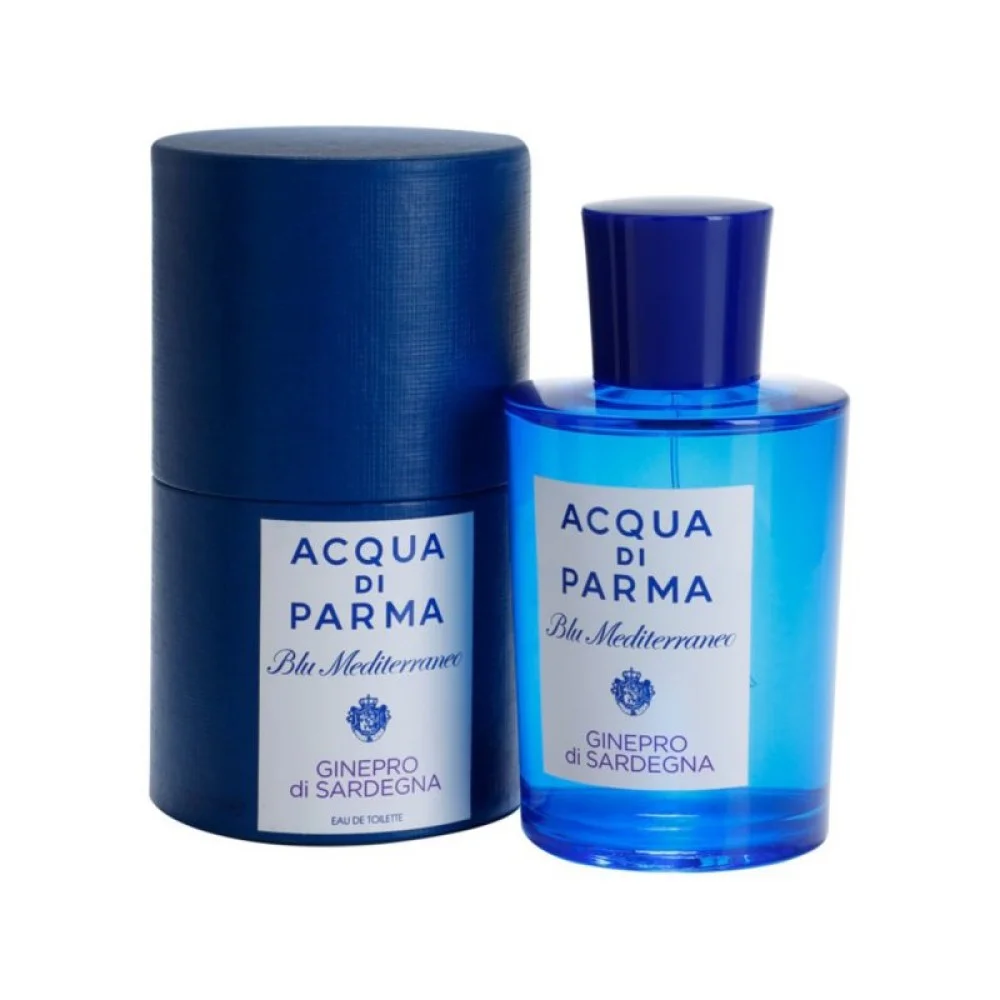 آکوا دی پارما بلو مدیترانو جینپرو دی ساردگنا  - ACQUA DI PARMA Blu Mediterraneo Ginepro Di Sardegna