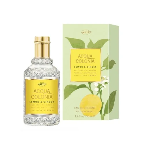چهل و هفت یازده آکوآ کلونیا لمون اند جینجر  - 4711 4711 Acqua Colonia Lemon & Ginger