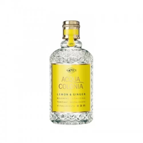 چهل و هفت یازده آکوآ کلونیا لمون اند جینجر  - 4711 4711 Acqua Colonia Lemon & Ginger