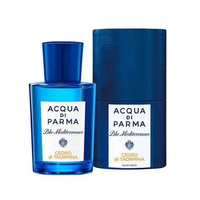آکوا دی پارما بلو مدیترانو چدرو دی تائورمیناسسی - ACQUA DI PARMA Blu Mediterraneo Cedro Di Taormina آکوا دی پارما بلو مدیترانو چدرو دی تائورمیناسسی - ACQUA DI PARMA Blu Mediterraneo Cedro Di Taormina
