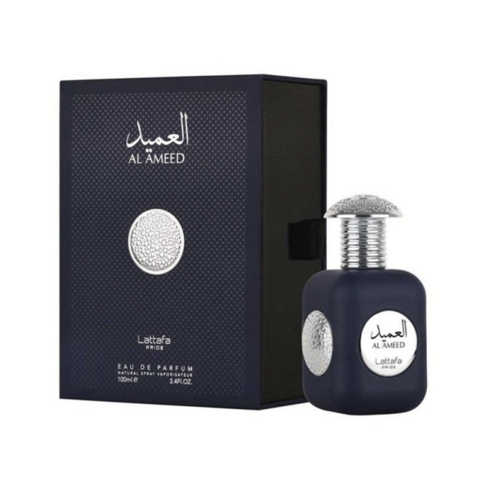 عطر لطافه العمید مردانه 100میل - Lattafa Al Ameed عطر لطافه العمید مردانه 100میل - Lattafa Al Ameed