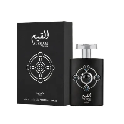 عطر لطافه القیم سیلور 100میل - Lattafa Al Qiam Silver عطر لطافه القیم سیلور 100میل - Lattafa Al Qiam Silver