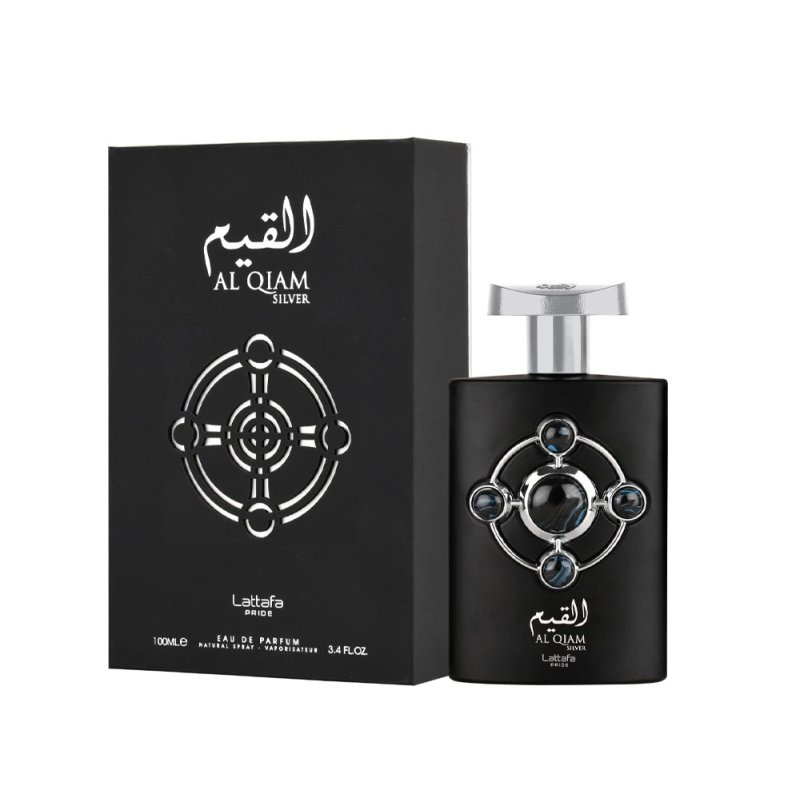 عطر لطافه القیم سیلور 100میل - Lattafa Al Qiam Silver