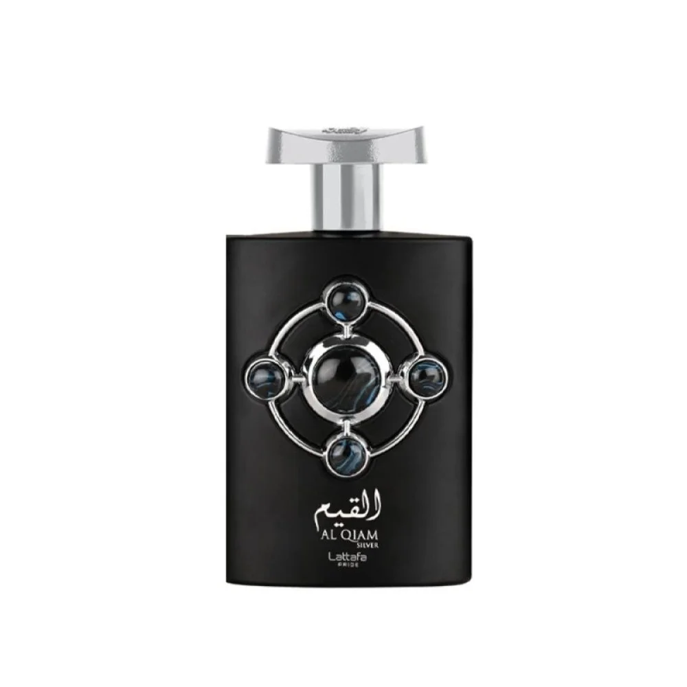 عطر لطافه القیم سیلور 100میل - Lattafa Al Qiam Silver عطر لطافه القیم سیلور 100میل - Lattafa Al Qiam Silver