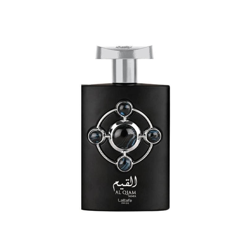 عطر لطافه القیم سیلور 100میل - Lattafa Al Qiam Silver عطر لطافه القیم سیلور 100میل - Lattafa Al Qiam Silver