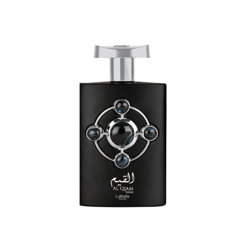 عطر لطافه القیم سیلور 100میل - Lattafa Al Qiam Silver عطر لطافه القیم سیلور 100میل - Lattafa Al Qiam Silver