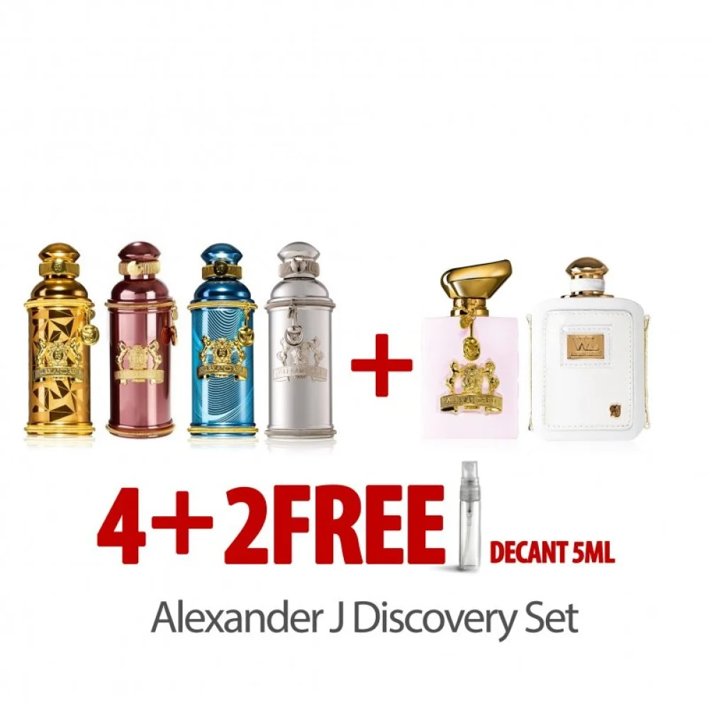 الکساندر جی ست دیسکاوری برند الکساندر جی  - ALEXANDRE.J Alexander J Discovery Set