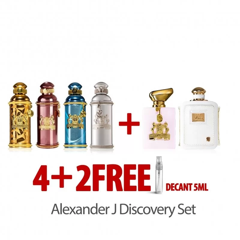 الکساندر جی ست دیسکاوری برند الکساندر جی  - ALEXANDRE.J Alexander J Discovery Set