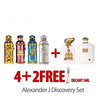 الکساندر جی ست دیسکاوری برند الکساندر جی  - ALEXANDRE.J Alexander J Discovery Set