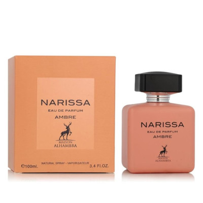 الحمبرا نارسیسا امبر ایا زنانه - Maison Alhambra Narissa Ambre