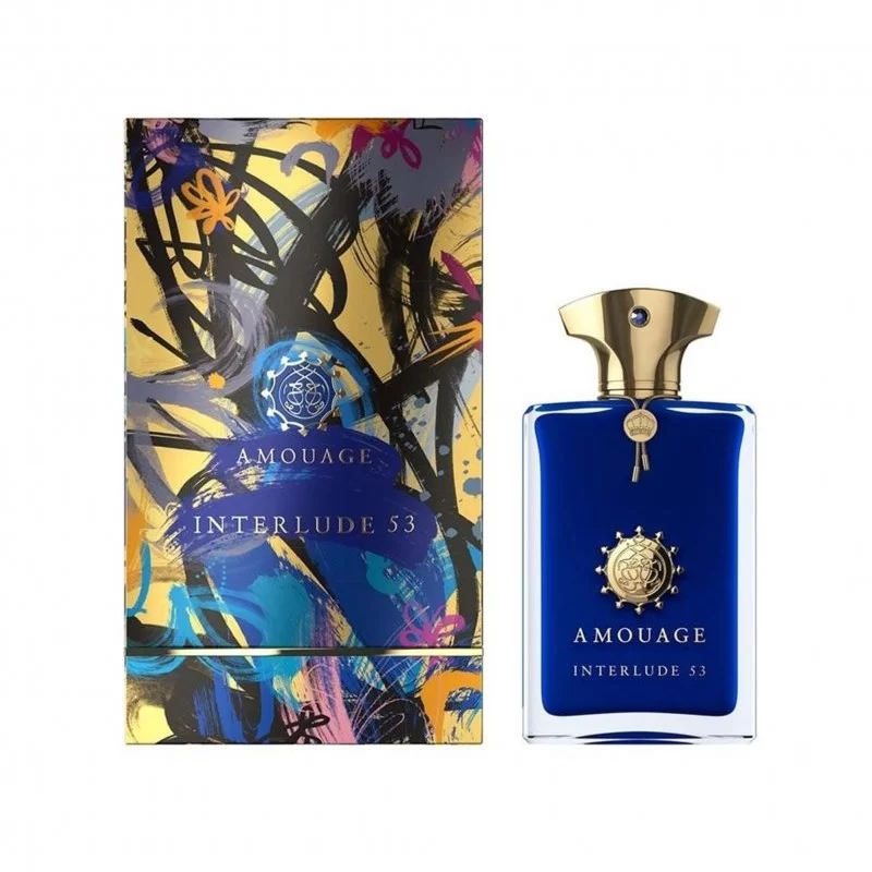 آمواج اینترلود 53 - AMOUAGE Interlude 53 آمواج اینترلود 53 - AMOUAGE Interlude 53