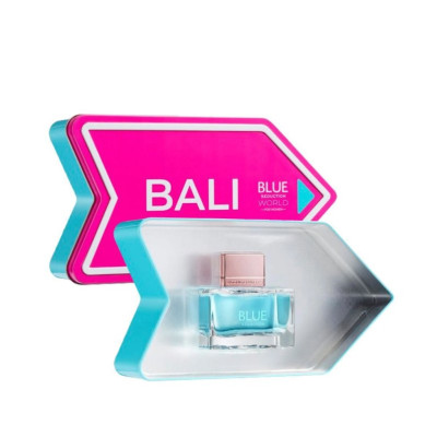 آنتونیو باندراس بلوسکشنفور وومن ورد بالی زنانه - ANTONIO BANDERAS Blue Seduction for woman word bali