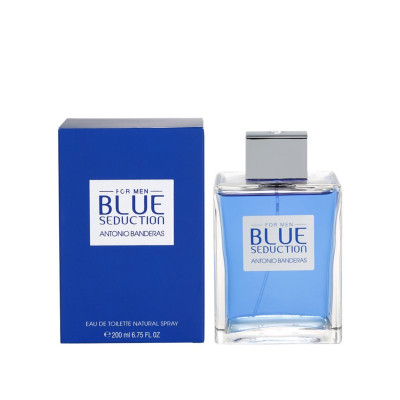 آنتونیو باندراس بلو سداکشن مردانه - ANTONIO BANDERAS Blue sedaction men آنتونیو باندراس بلو سداکشن مردانه - ANTONIO BANDERAS Blue sedaction men