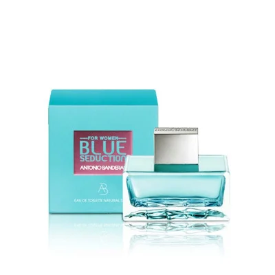 آنتونیو باندراس بلو سداکشن زنانه - ANTONIO BANDERAS Blue seduction women آنتونیو باندراس بلو سداکشن زنانه - ANTONIO BANDERAS Blue seduction women