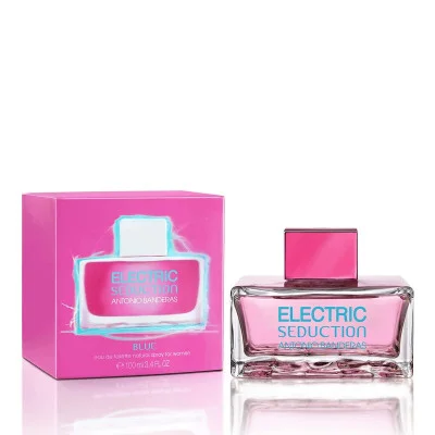 آنتونیو باندراس الکتریک بلو سداکشن زنانه - ANTONIO BANDERAS Electric Blue Seduction آنتونیو باندراس الکتریک بلو سداکشن زنانه - ANTONIO BANDERAS Electric Blue Seduction
