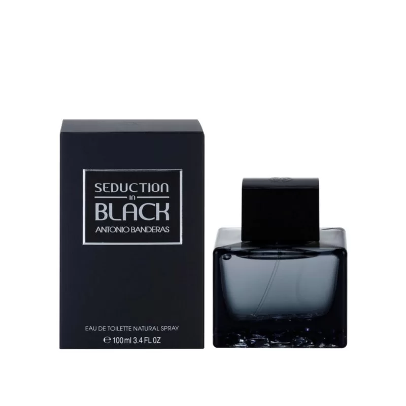آنتونیو باندراس سداکشن این بلک مردانه - ANTONIO BANDERAS Seduction in black