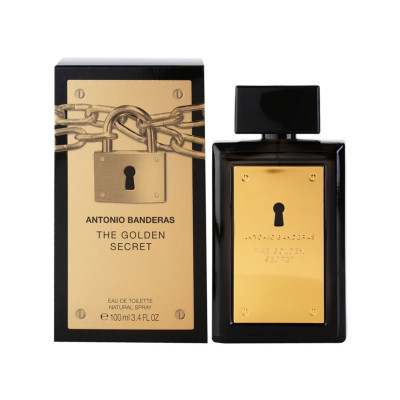 آنتونیو باندراس د گلدن سکرت مردانه - ANTONIO BANDERAS The Golden secret آنتونیو باندراس د گلدن سکرت مردانه - ANTONIO BANDERAS The Golden secret