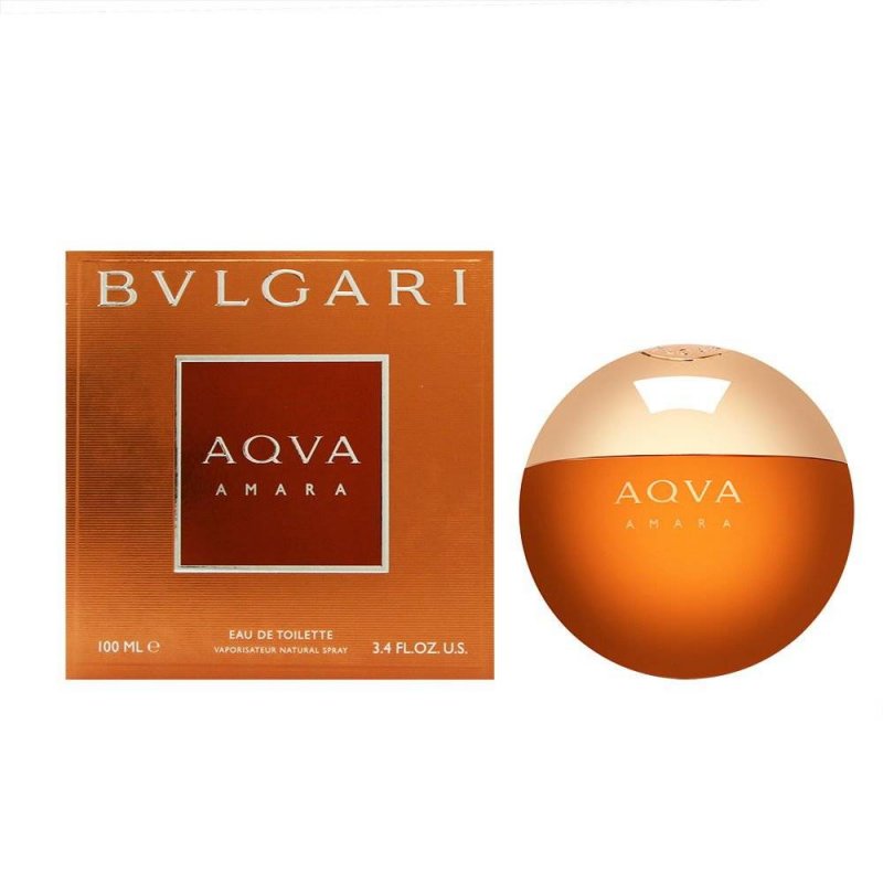 عطر بولگاری بولگاری آکوآآمارا مردانه اصل آکبند 100میل | BVLGARI Aqva Amara