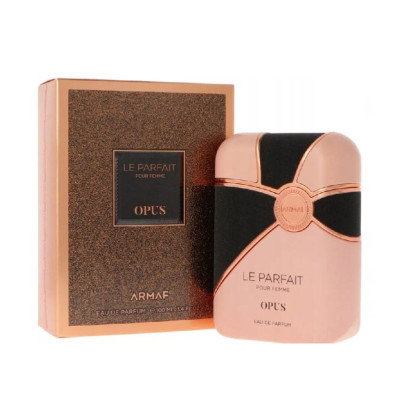 آرماف لوپرفیت اپوس زنانه - ARMAF Le Parfait Opus آرماف لوپرفیت اپوس زنانه - ARMAF Le Parfait Opus