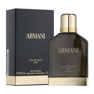 جورجیو آرمانی ائو دو نوییت عود -ادونویی عود  مردانه - GIORGIO ARMANI Eau de nuit oud