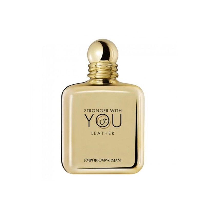 جورجیو آرمانی  امپوریو آرمانی استرانگر ویت یو لیدر مردانه - GIORGIO ARMANI Emporio Armani Stronger With You Leather