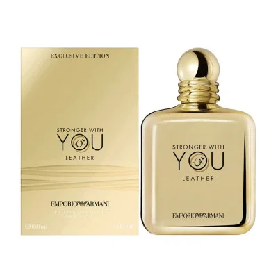 جورجیو آرمانی امپوریو آرمانی استرانگر ویت یو لیدر مردانه - GIORGIO ARMANI Emporio Armani Stronger With You Leather جورجیو آرمانی امپوریو آرمانی استرانگر ویت یو لیدر مردانه - GIORGIO ARMANI Emporio Armani Stronger With You Leather