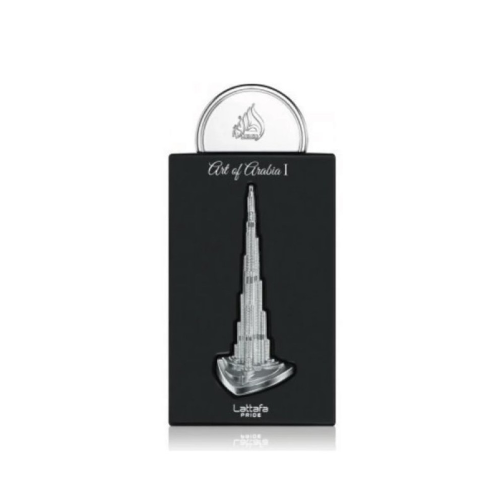 عطر لطافه آرت آف عربیا مردانه 100میل - Lattafa Art of Arabia I عطر لطافه آرت آف عربیا مردانه 100میل - Lattafa Art of Arabia I