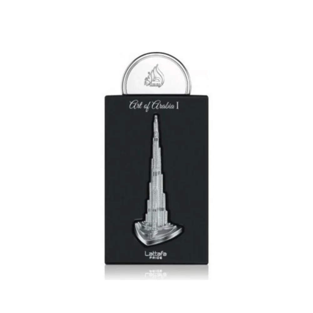 عطر لطافه آرت آف عربیا مردانه 100میل - Lattafa Art of Arabia I عطر لطافه آرت آف عربیا مردانه 100میل - Lattafa Art of Arabia I