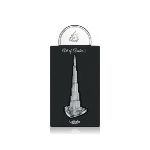 عطر لطافه آرت آف عربیا مردانه 100میل - Lattafa Art of Arabia I عطر لطافه آرت آف عربیا مردانه 100میل - Lattafa Art of Arabia I