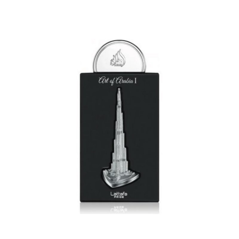 عطر لطافه آرت آف عربیا مردانه 100میل - Lattafa Art of Arabia I عطر لطافه آرت آف عربیا مردانه 100میل - Lattafa Art of Arabia I
